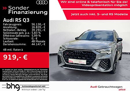 Audi RS Q3 RSQ3 2.5 TFSI quattro Matrix/Sportabgasanl./Kame