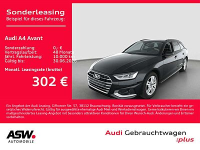 Audi A4 advanced 40TDI NAVI LED RFK AHK SHZ ACC