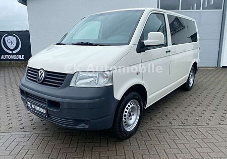 VW T5 Transporter Volkswagen Kombi 1.9 TDI/9 Sitze/Klima/AHK