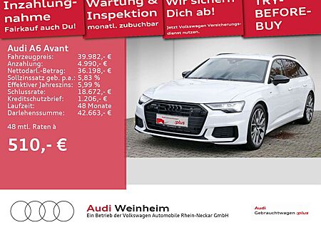 Audi A6 55 TFSI e S-line quattro HD-Matrix-LED