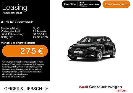Audi A3 35 TFSI advanced*NAVI-PLUS*KAMERA*A