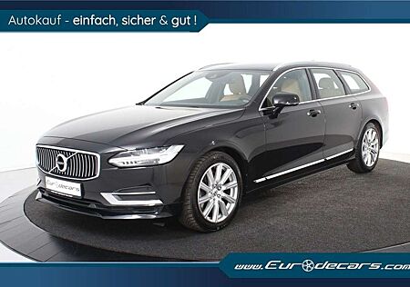 Volvo V90 T4 Inscription *1.Hand*Leder*Memory*AHK*VOLL