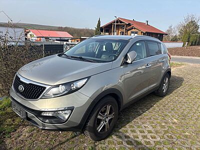 Kia Sportage Attract 2WD Leder Kamera SH