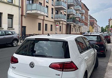VW Golf Volkswagen Sound Start-Stopp