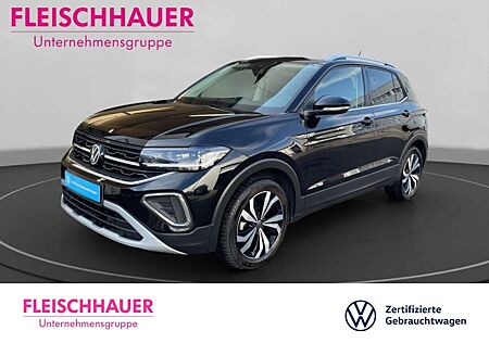 VW T-Cross Volkswagen 1.0 TSI Style Navi Digitales Cockpit LED Blendfrei