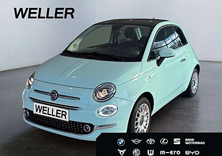 Fiat 500 1.2 8V Lounge*Panorama*PDC*Bluetooth*Servo*