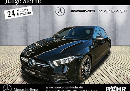 Mercedes-Benz A 35 AMG A 35 4M Night/Aero/MBUX-Navi/LED/RFK/SHZ/LMR-19"