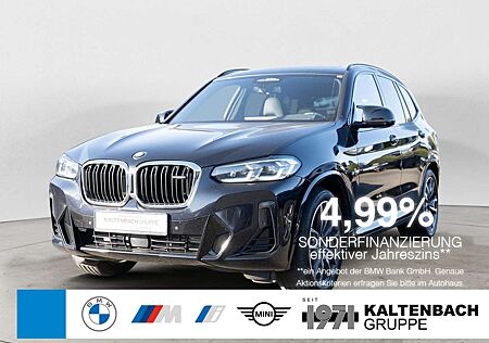 BMW X3 M 40d PANO AHK HUD LASER LED FACEL. W-LAN