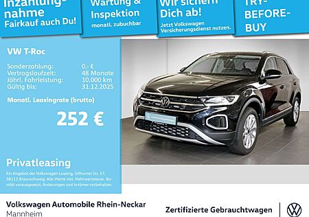 VW T-Roc Volkswagen 1.5 TSI Style DSG Navi AHK LED uvm