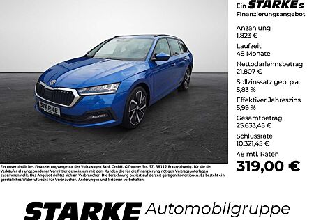 Skoda Octavia Combi Ambition 1,4 eletric/TSI Clever iV