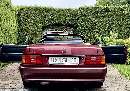 Mercedes-Benz SL 320 oldtimer Cabrio