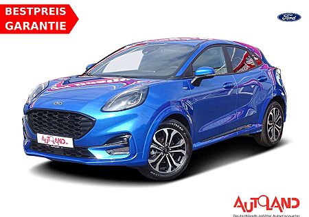 Ford Puma ST-Line 1.0 EB mHev LED Navi VC PDC SHZ 17Z