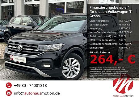 VW T-Cross Volkswagen Life DSG NAVI ACC Totwinkelassistent