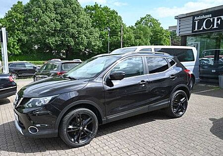 Nissan Qashqai 1.6 dCi Black Edition Leder Navi 360°CAM