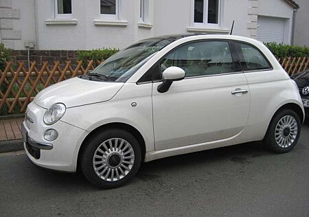 Fiat 500 1.2 Lounge: HU 4/2026 Panoramadach Klima Bluetooth