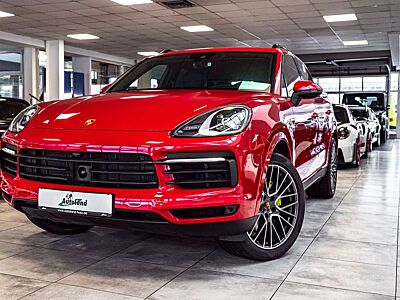 Porsche Cayenne E-Hybrid*el.AHK*21"Spyder*Carbon*360°HUD
