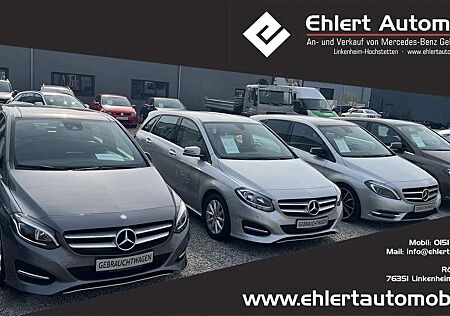 Mercedes-Benz B 200 SPORT Nightpaket Automatik Xenon Kamera Parkassist