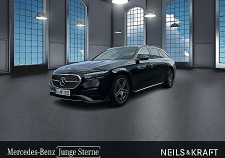 Mercedes-Benz E 220 d T AMG+FAHRASSIST+HUD+DIGITALLIGHT+360°KAM