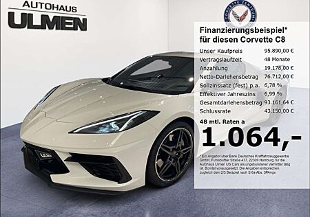 Chevrolet Corvette C8 Stingray 6.2 V8 3LT Voll Z51 Lift Magnetic Competi
