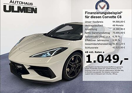 Chevrolet Corvette C8 Stingray 6.2 V8 3LT Voll Z51 Lift Magnetic Competi