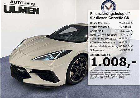 Chevrolet C8 Corvette Stingray 6.2 V8 3LT Voll Z51 Lift Magnetic Competi