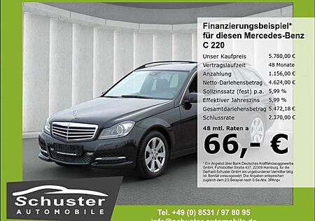 Mercedes-Benz C 220 CDI T-Mod 9-G tronic Classic Temp AHK SHZ