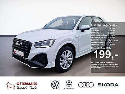 Audi Q2 S-LINE 35 TFSI 150PS S-TRONIC VIRTUAL.KAMERA.NAVI.