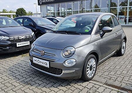 Fiat 500 Dolcevita Glasdach PDC, Teilleder
