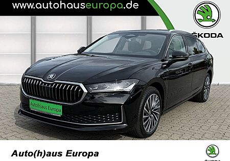 Skoda Superb Combi L&K 1.5 TSI DSG iV 8fach bereift AHK ACC210