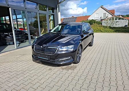 Skoda Superb Ambition*AHK*NAVI*SHZ*CLIMATRONIK*PDC-h*Tempomat*
