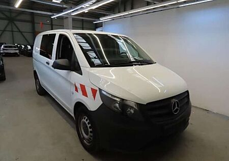 Mercedes-Benz Vito Kasten 114 4x4 ALLRAD+BÜRO+Standheizung!