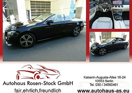 Mercedes-Benz E 220 9G-Tronic,Cabrio,Leder Nappa,ACC,Kamera