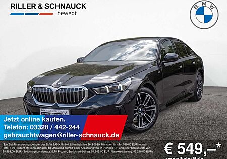 BMW 520 d M-Sport ACC+HUD+360°KAM+HK+SITZBELÜFTUNG