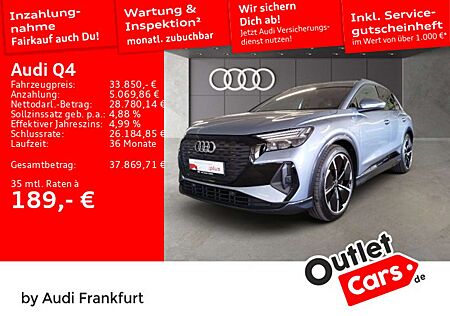 Audi Q4 e-tron 50 e-tron quattro MatrixLED HuD Leder ACC B&O