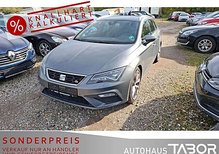 Seat Leon ST 2.0 TDI DSG FR Pano LED Teilled. AHK Nav