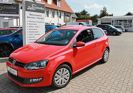 VW Polo Volkswagen 1.2 Team - KLima-AHK-Sitzheizung
