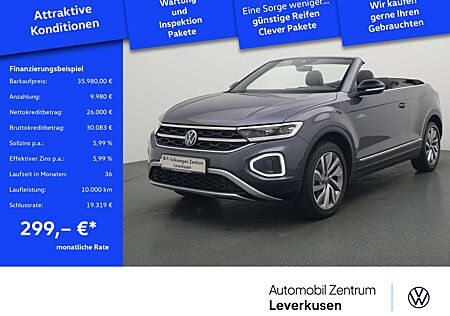 VW T-Roc Volkswagen Cabriolet TSI DSG ACC AHK NAVI KAM
