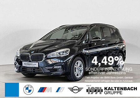 BMW 216 i Gran Tourer Advantage KLIMA NAVI LED