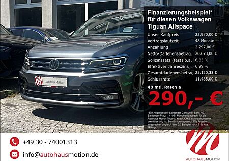 VW Tiguan Allspace Volkswagen R-Line 4M 2.0 TDI LED PANO HUD 360° ACC