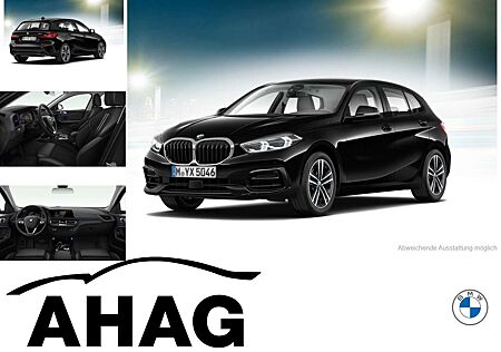 BMW 118 d Sport Line Aut. Sitzhzg Navi LED PDC 17"