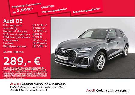 Audi Q5 40 TDI qu. S tronic S line AHK/Virtual+/Kamer