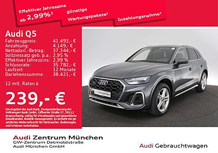Audi Q5 40 TDI qu. S tronic S line AHK/Virtual+/Kamer