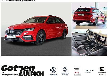 Skoda Octavia Combi 2.0 TDI RS DSG Navi AHK Pano DCC LED