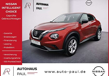 Nissan Juke 1.0 DIG-T Acenta, Navi, Klimaautomatik, SHZ