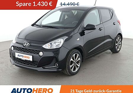 Hyundai i10 1.2 YES! Plus Aut.*NAVI*LIM*PDC*SHZ*ALU*KLIMA*