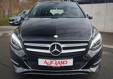 Mercedes-Benz B 180 B180 Urban LED Navi Tempomat Sitzheizung PDC