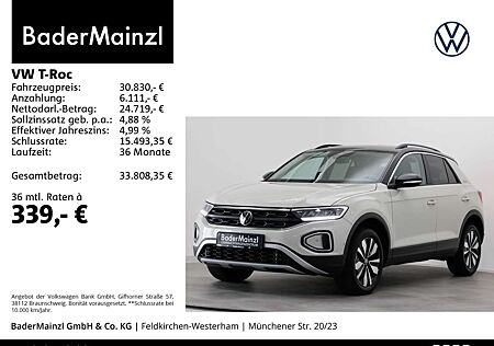 VW T-Roc Volkswagen 1.5 TSI DSG Goal Carplay Kam. ACC Virtual