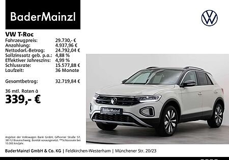 VW T-Roc gebraucht kaufen VW T-Roc Volkswagen 1.5 TSI DSG Goal Carplay Kam. ACC Virtual