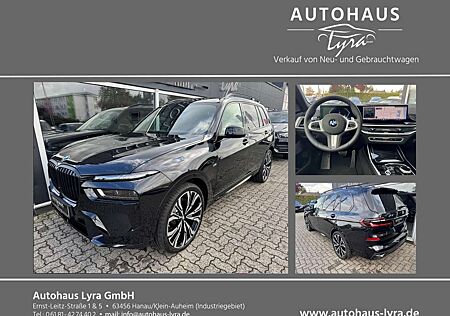 BMW X7 40d xDrive M-Sport Pro*LED*PANO-SKY*LUFT*23Z*