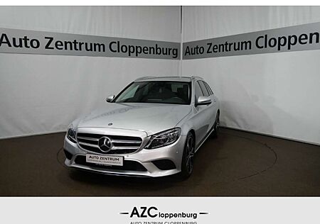 Mercedes-Benz C 220 d T-Modell LED+Navi+Leder+PDC+18''